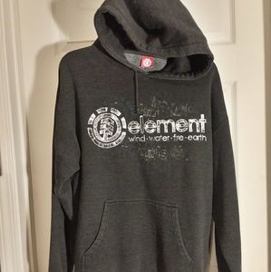 Element hooded pullover sweatshirt hoodie